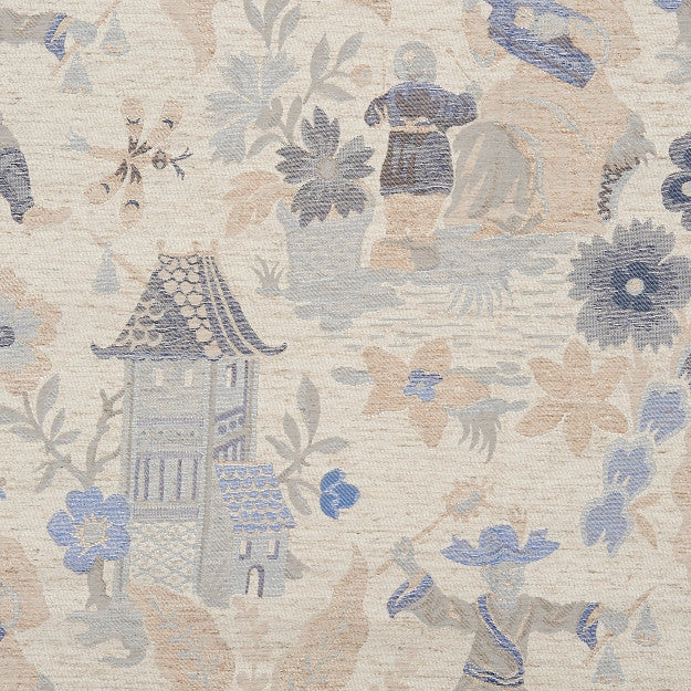 HERON 63J6831 by JF Fabric CC CRYPTON HOME INDIGO 63% Rayon, 27% Polyester, 10% Flax UNITED STATES ABRASIO (HEAVY DUTY- 30,000+ DOUBLE RUBS) Horizontal: 28.000 and Vertical: 28.500 57.00 - Fabric Carolina -