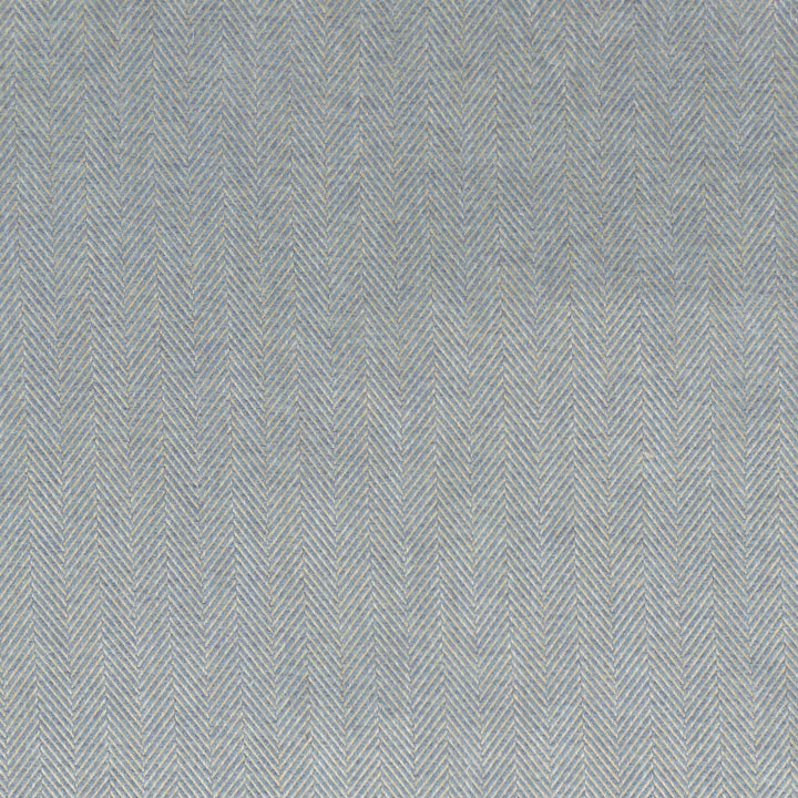 Herringbone 4 Azure by Stout Fabric RAINBOW LIBRARY BREEZE/AEGEAN 100%POL TURKEY Horizontal: 0.125 and Vertical: 0.125 55 in - Fabric Carolina -
