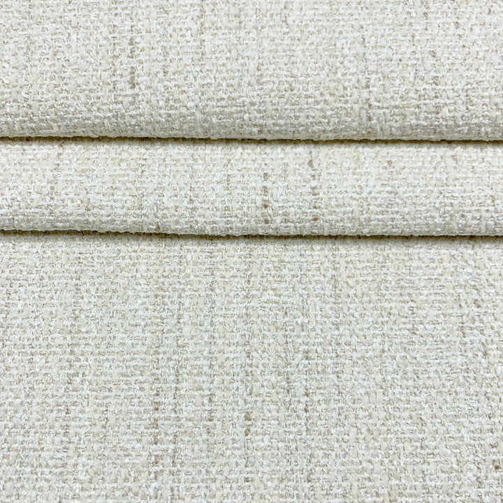 Herring Cream by Magnolia Fabric - 100% Poly China 50,000+ Horizontal: 0.5 and Vertical: 0 54" - Fabric Carolina -