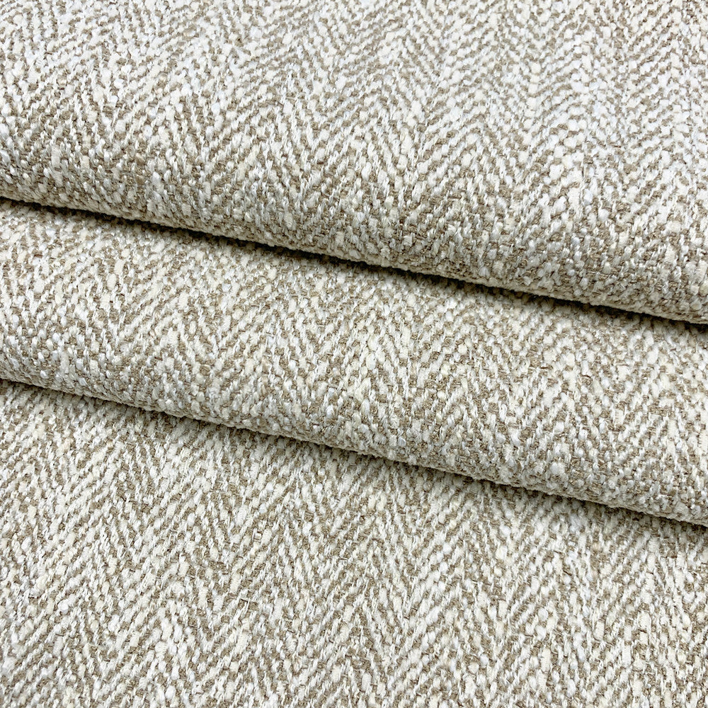Herring Oat by Magnolia Fabric - 100% Poly China 50,000+ Horizontal: 0.5 and Vertical: 0 54" - Fabric Carolina -