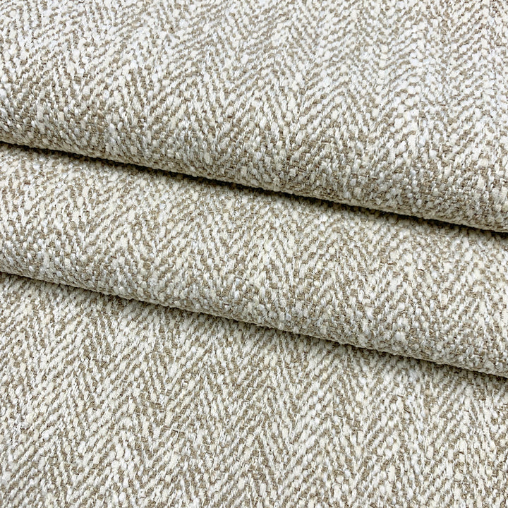 Herring Oat by Magnolia Fabric - 100% Poly China 50,000+ Horizontal: 0.5 and Vertical: 0 54" - Fabric Carolina -