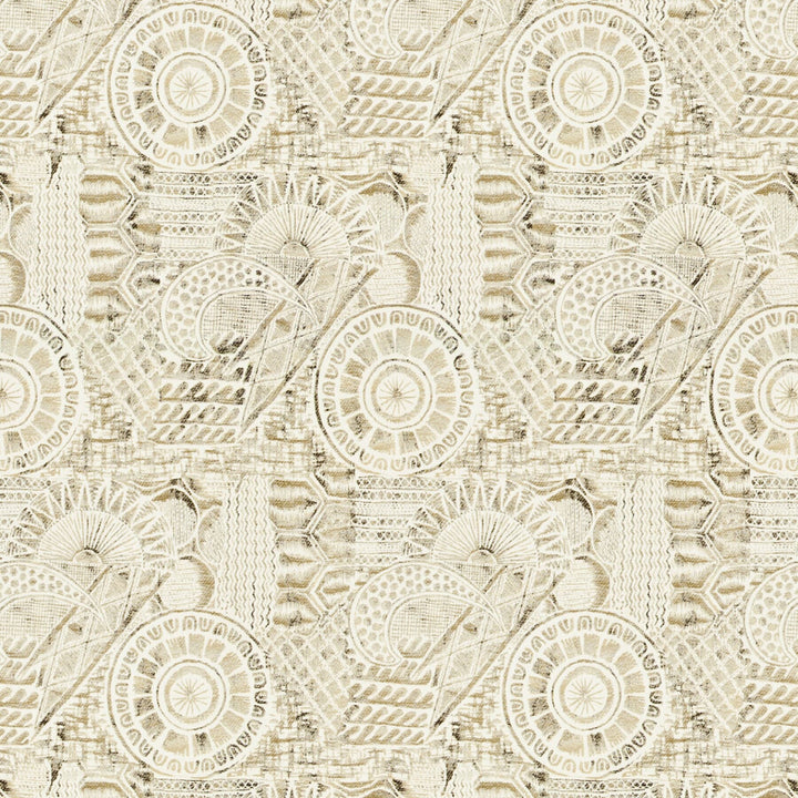 Herschel 3 Mushroom by Stout Fabric COMFORTABLE LIVING FAWN/SHELL 100%POL INDIA </p><p>Repeat: 20.75 54 in - Fabric Carolina -