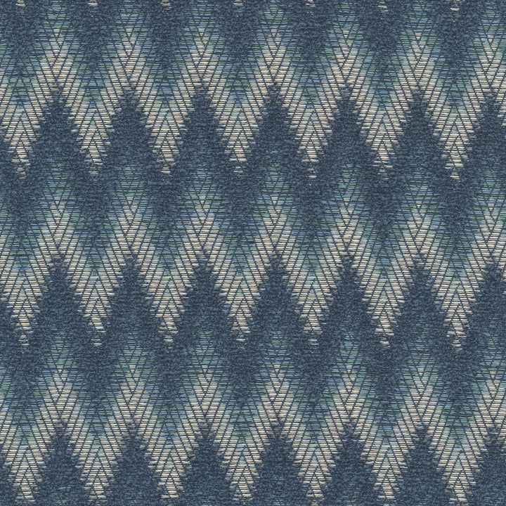 Hertzog 1 Porcelain by Stout Fabric Stout Fabric Hertzog 1 PorcelainFabric RAINBOW LIBRARY CADET/INDIGO 93%POL 7%COT INDIA </p><p>Repeat: H: 1.625, V: 4.000 54 in - Fabric Carolina -