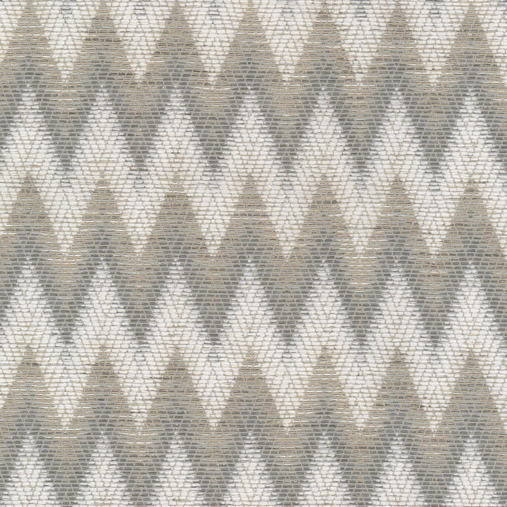 Hertzog 2 Aluminum by Stout Fabric Stout Fabric Hertzog 2 AluminumFabric RAINBOW LIBRARY ALMOND/GRANITE 93%POL 7%COT INDIA </p><p>Repeat: H: 1.625, V: 4.000 54 in - Fabric Carolina -