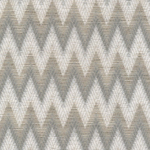 Hertzog 2 Aluminum by Stout Fabric