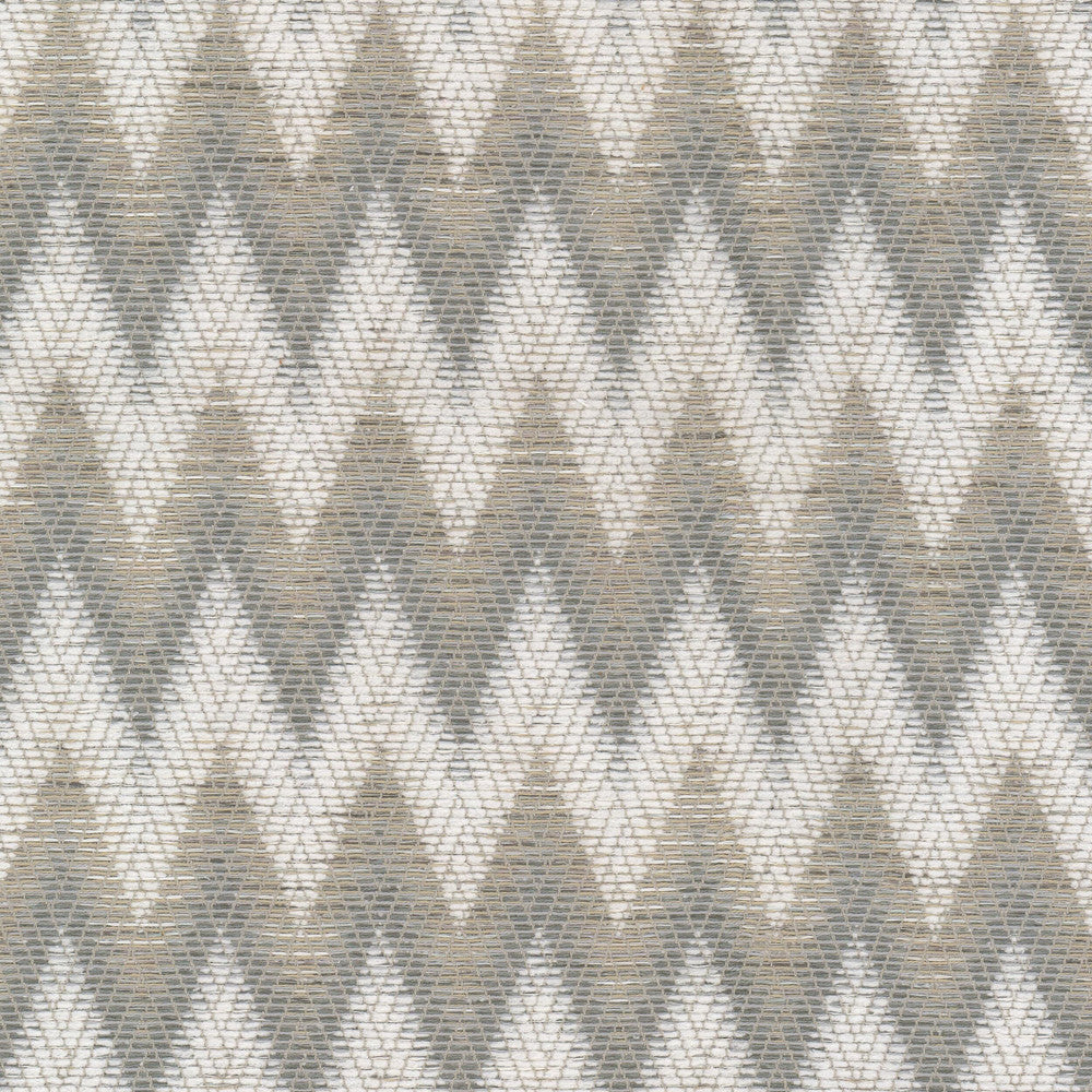 Hertzog 2 Aluminum by Stout Fabric Stout Fabric Hertzog 2 AluminumFabric RAINBOW LIBRARY ALMOND/GRANITE 93%POL 7%COT INDIA </p><p>Repeat: H: 1.625, V: 4.000 54 in - Fabric Carolina -