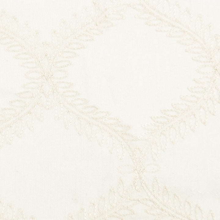 Hesitate 3 Bone by Stout Fabric COLOR MY WINDOW EGGSHELL/PEARL 55%LIN 45%SVI CHINA Horizontal: 5.25 and Vertical: 5.875 53 in - Fabric Carolina -