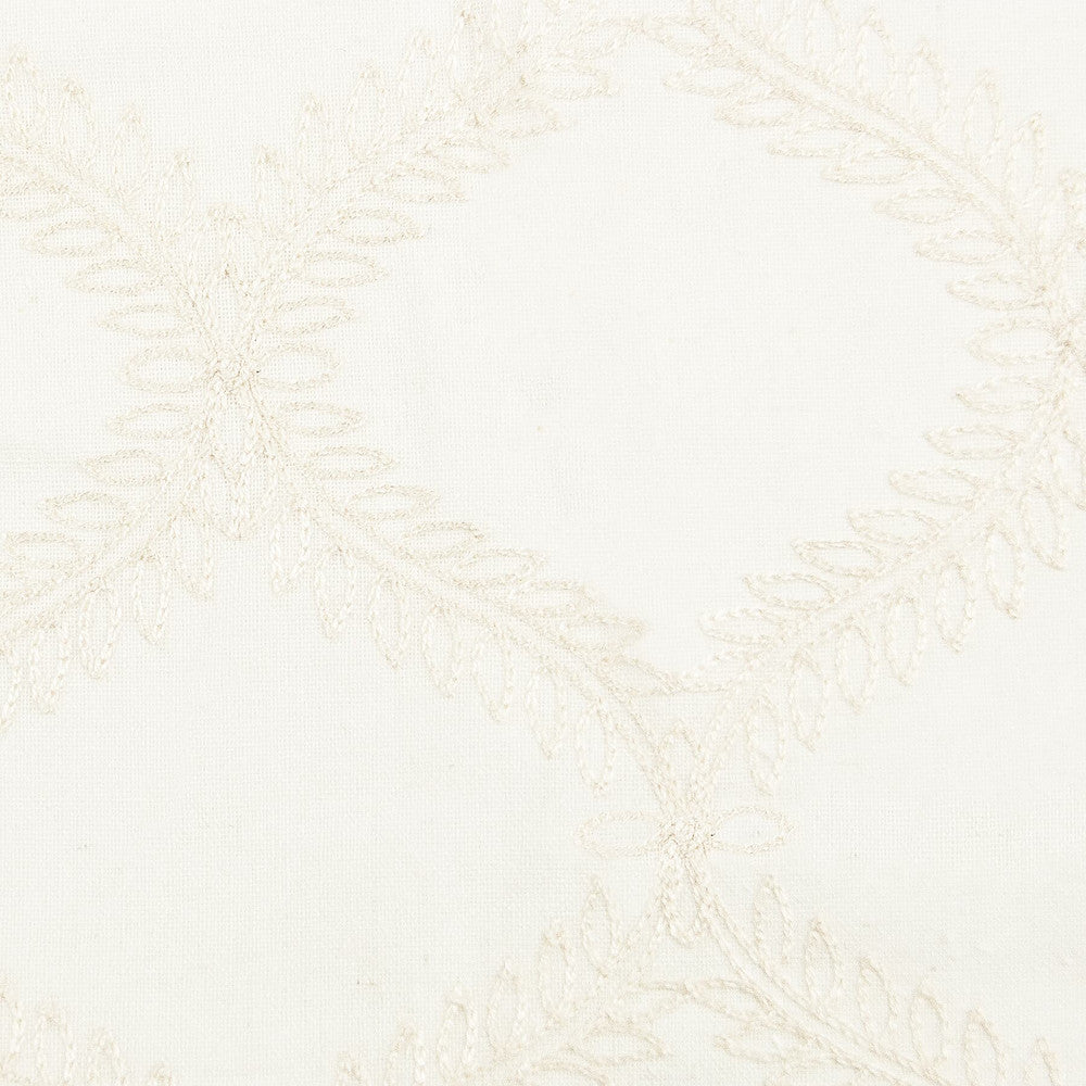 Hesitate 3 Bone by Stout Fabric COLOR MY WINDOW EGGSHELL/PEARL 55%LIN 45%SVI CHINA Horizontal: 5.250 and Vertical: 5.875 53 in - Fabric Carolina -