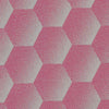 HEX J203 140 Hexagon Pink by Sunbrella Fabric