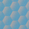 HEX J204 140 Hexagon Azure by Sunbrella Fabric