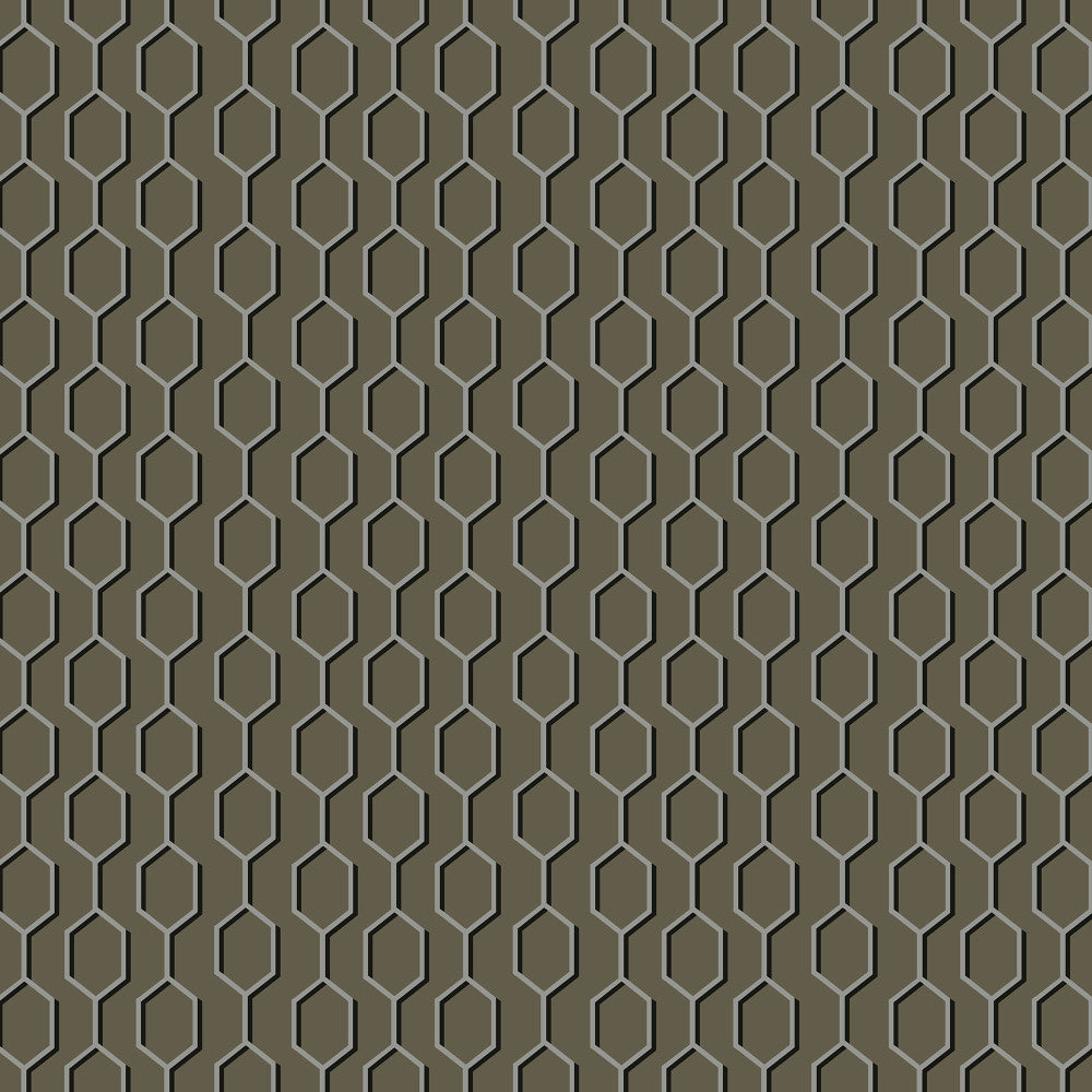 Hex 5W7781 by JF Designer Fabric ARRIS 55% Viscose, 45% Polyester Italy 20000 Horizontal: 7 and Vertical: 6.25 55 - Swanky Fabrics -