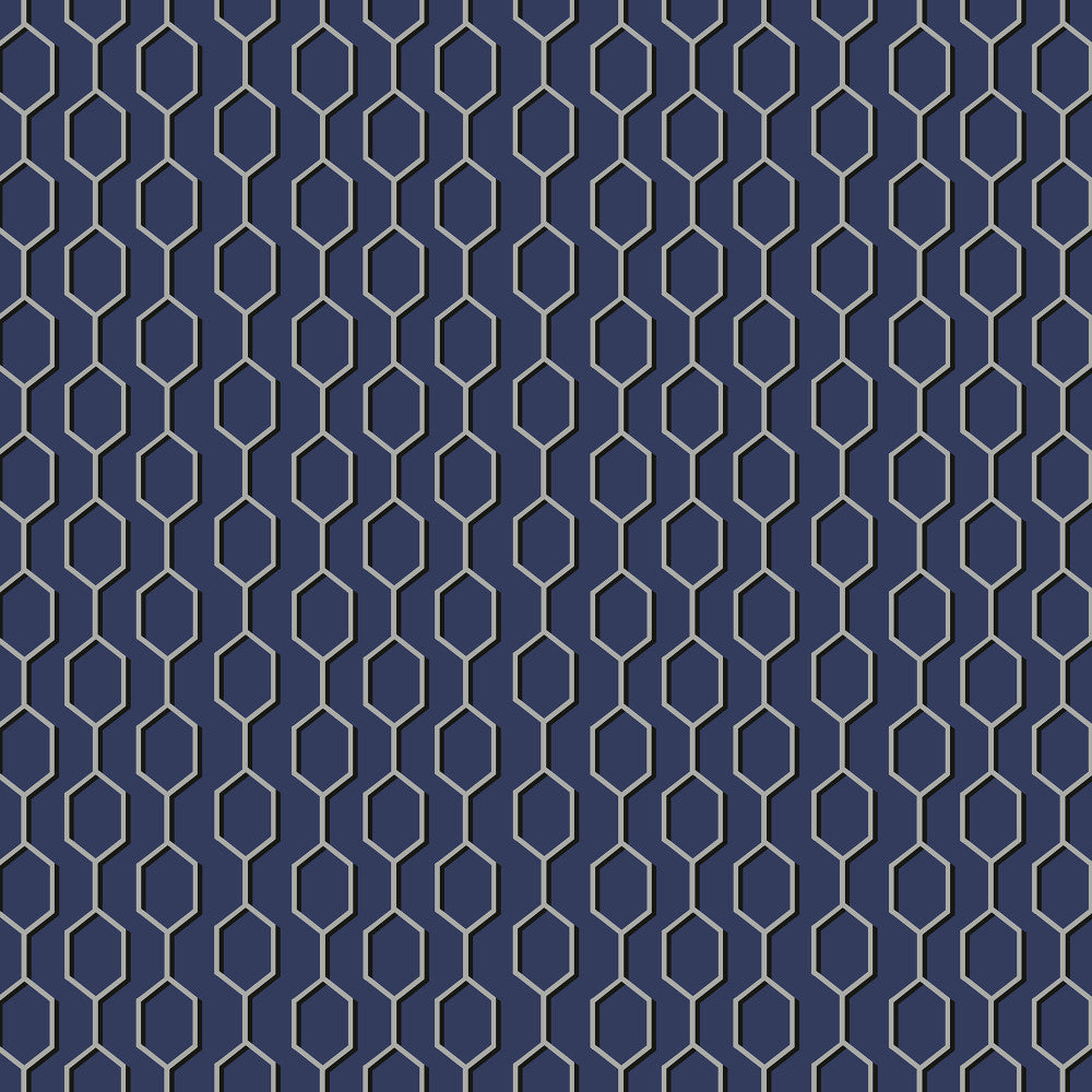 Hex 8W7781 by JF Designer Fabric ARRIS 55% Viscose, 45% Polyester Italy 20000 Horizontal: 7 and Vertical: 6.25 55 - Swanky Fabrics -