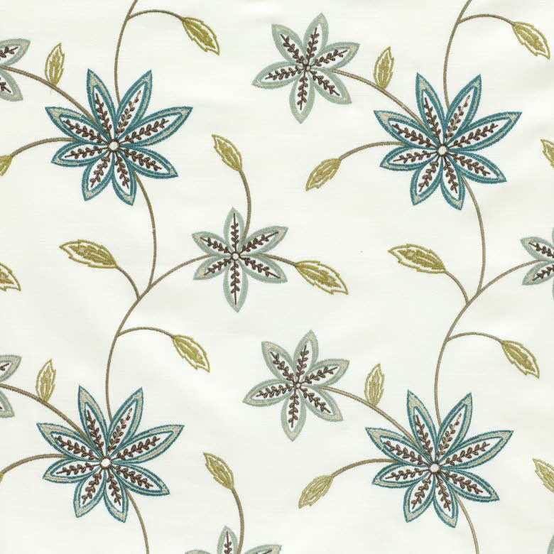 Hand Picked # 148 Pavone by Maxwell Fabric COLOR WAVES-WILD OCEAN 57% POLYESTER 43% COTTON
None INDIA </p><p>Repeat: Horizontal: H-12.6 and Vertical: V-12.25 54.3"E-51" - Fabric Carolina -