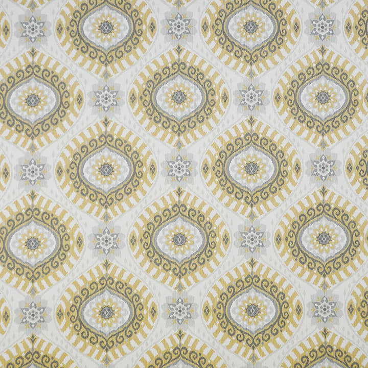 Hawksworth # 306 Gold by Maxwell Fabric COLOR WAVES-PRECIOUS METALS 100% COTTON SPAIN See sample </p><p>Repeat: Horizontal: 13.5" and Vertical: & 54" - Fabric Carolina -