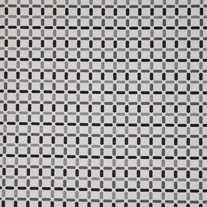Home Run # 337 Silver Fox by Maxwell Fabric COLOR WAVES-PRECIOUS METALS 50% COTTON 38% POLYESTER
8% VISCOSE 4% ACRYLIC ITALY </p><p>Repeat: Horizontal: H-1 and Vertical: V-2.5 54/55" - Fabric Carolina -