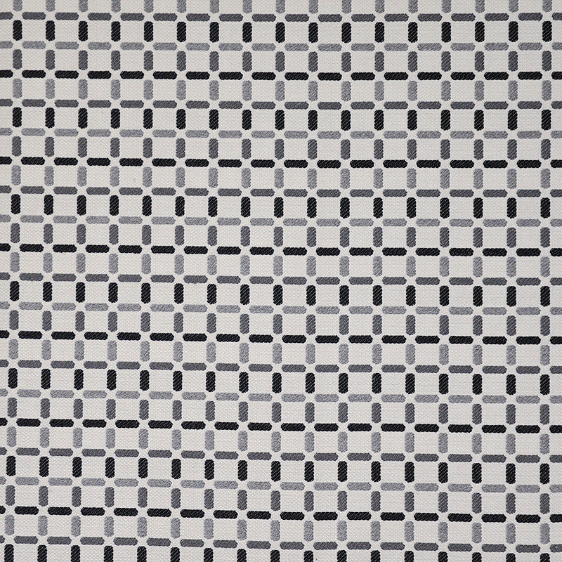 Home Run # 337 Silver Fox by Maxwell Fabric COLOR WAVES-PRECIOUS METALS 50% COTTON/38% POLYESTER
8% VISCOSE/4% ACRYLIC ITALY See sample </p><p>Repeat: Horizontal: 1" and Vertical: 2.5" 54/55" - Fabric Carolina -
