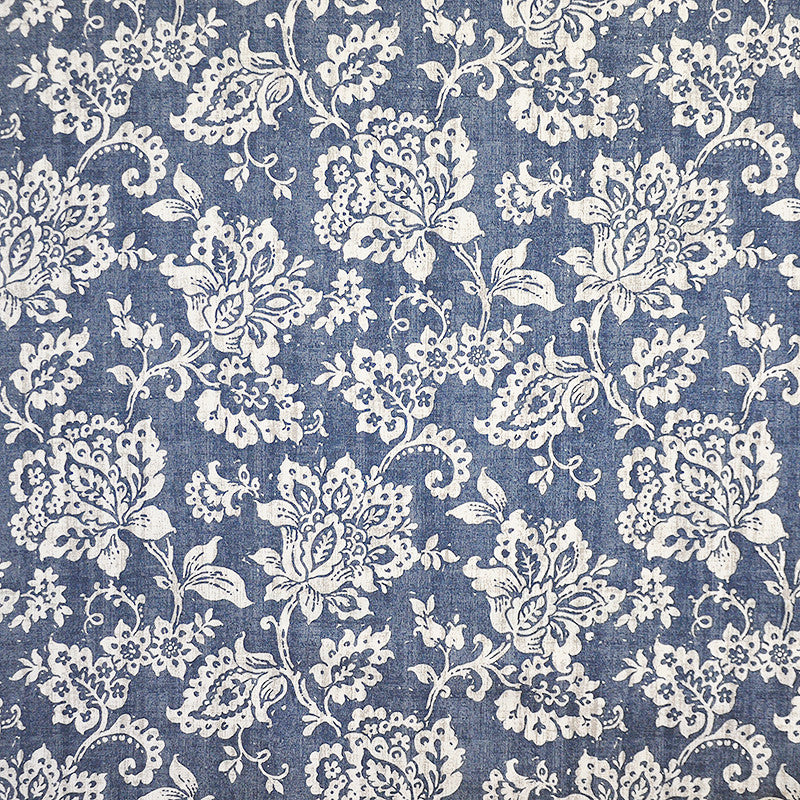 Humbolt # 139 Baltic by Maxwell Fabric COLOR THEORY-VOL.II TRUE BLUE 100% COTTON TURKMENISTAN </p><p>Repeat: Horizontal: and Vertical: V&H-27 54" - Fabric Carolina -