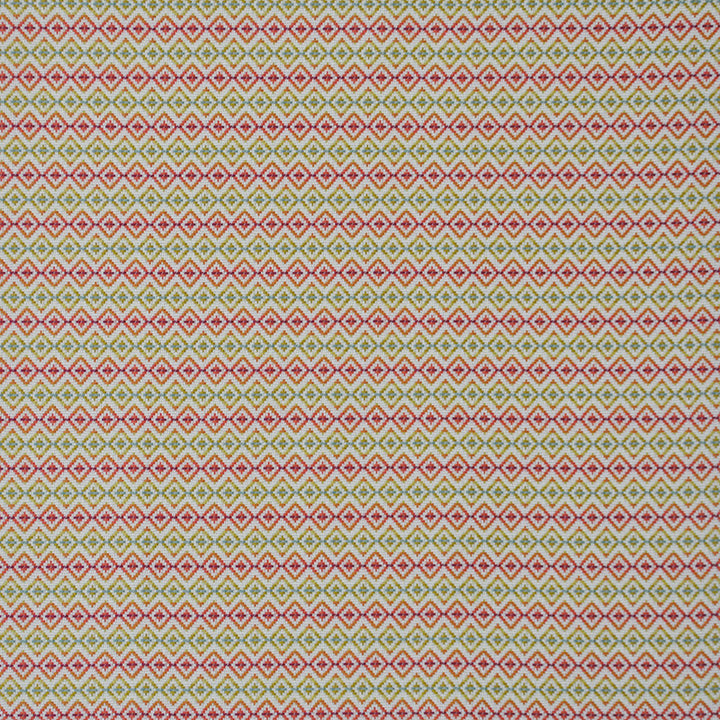 Havasu # 814 Confetti by Maxwell Fabric PERFORMANCE WOVENS-VOL.II DRAGONFRUIT 51% RAYON/34% COTTON
15% POLYESTER USA See sample </p><p>Repeat: Horizontal: 0.6" and Vertical: 1.1" 56.75" - Fabric Carolina -