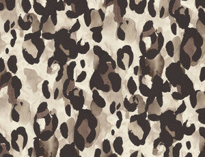 Leopard Print Kirsea Taupe by Seabrook Wallpaper