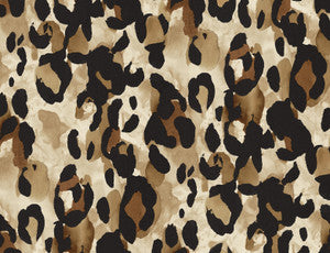 Leopard Print Fallburn Tan by Seabrook Wallpaper