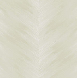 Washed Chevron Lace by Seabrook Wallpaper