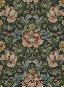 Floral Garden Clove & Rosemary by Seabrook Wallpaper