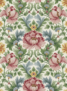 Floral Garden Spring Bloom by Seabrook Wallpaper