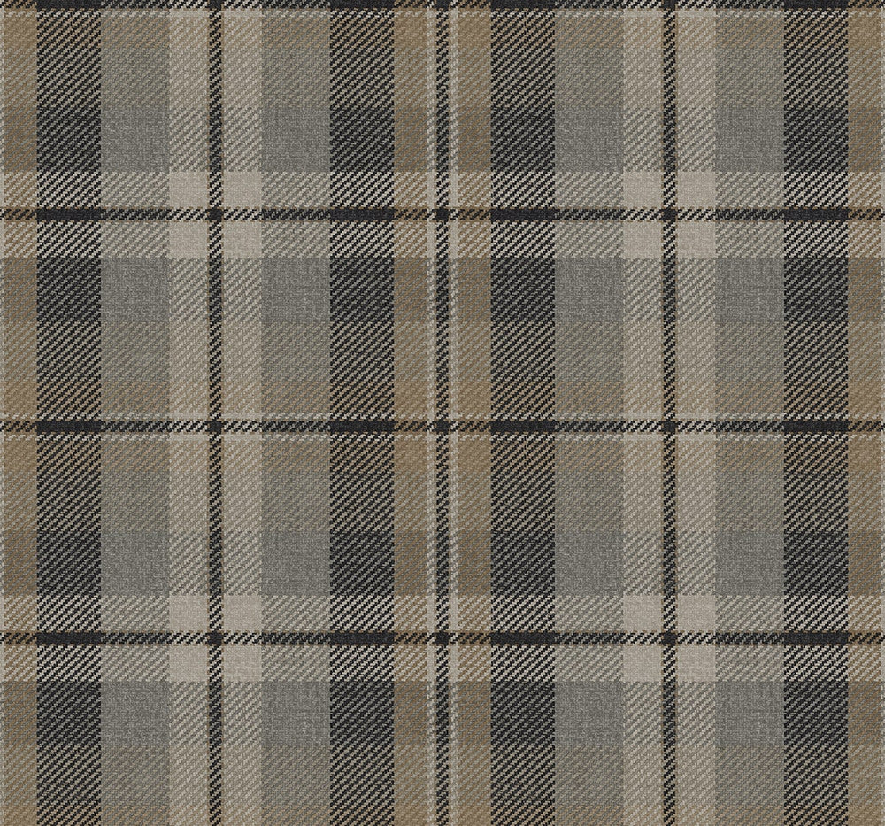 Thornbury Tailored Plaid Cliffside by Seabrook Wallpaper Harry & Grace Peel and Stick United States 30.75 10.43" 20.5" - Fabric Carolina -