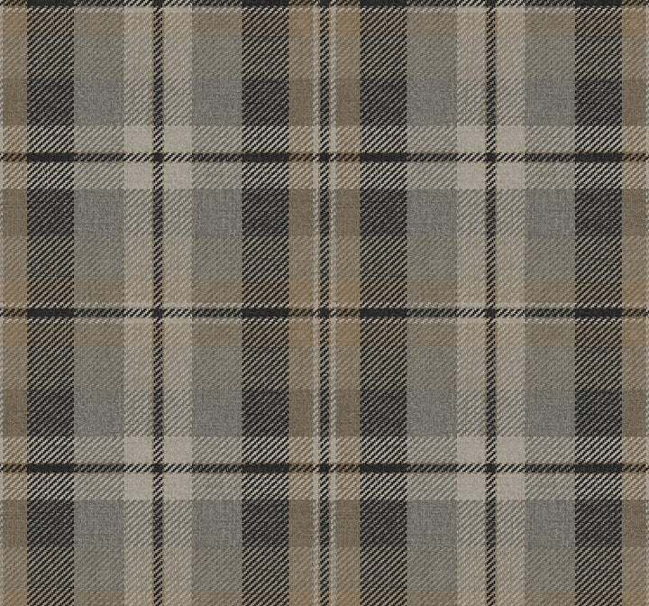 Thornbury Tailored Plaid Cliffside by Seabrook Wallpaper Harry & Grace Peel and Stick United States 30.75 10.43" 20.5" - Fabric Carolina -