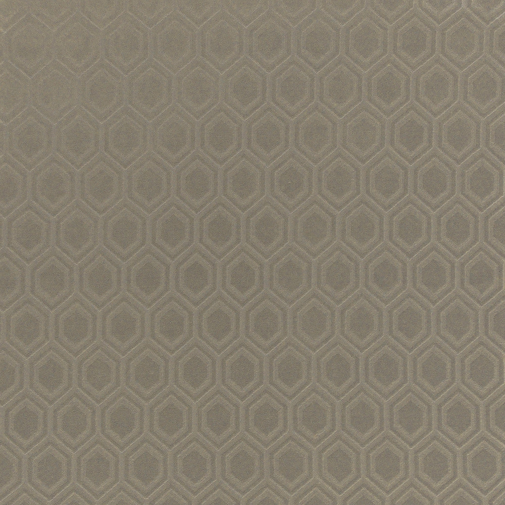 Hexa # 432 Mercury by Maxwell Fabric COLOR THEORY-VOL.III LONDON FOG 100% POLYESTER CHINA </p><p>Repeat: Horizontal: H-1.3 and Vertical: V-2.5 54" - Fabric Carolina -