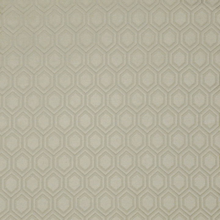Hexa # 448 Icing by Maxwell Fabric COLOR THEORY-VOL.III LONDON FOG 100% POLYESTER CHINA See sample </p><p>Repeat: Horizontal: 1.3" and Vertical: 2.5" 54" - Fabric Carolina -