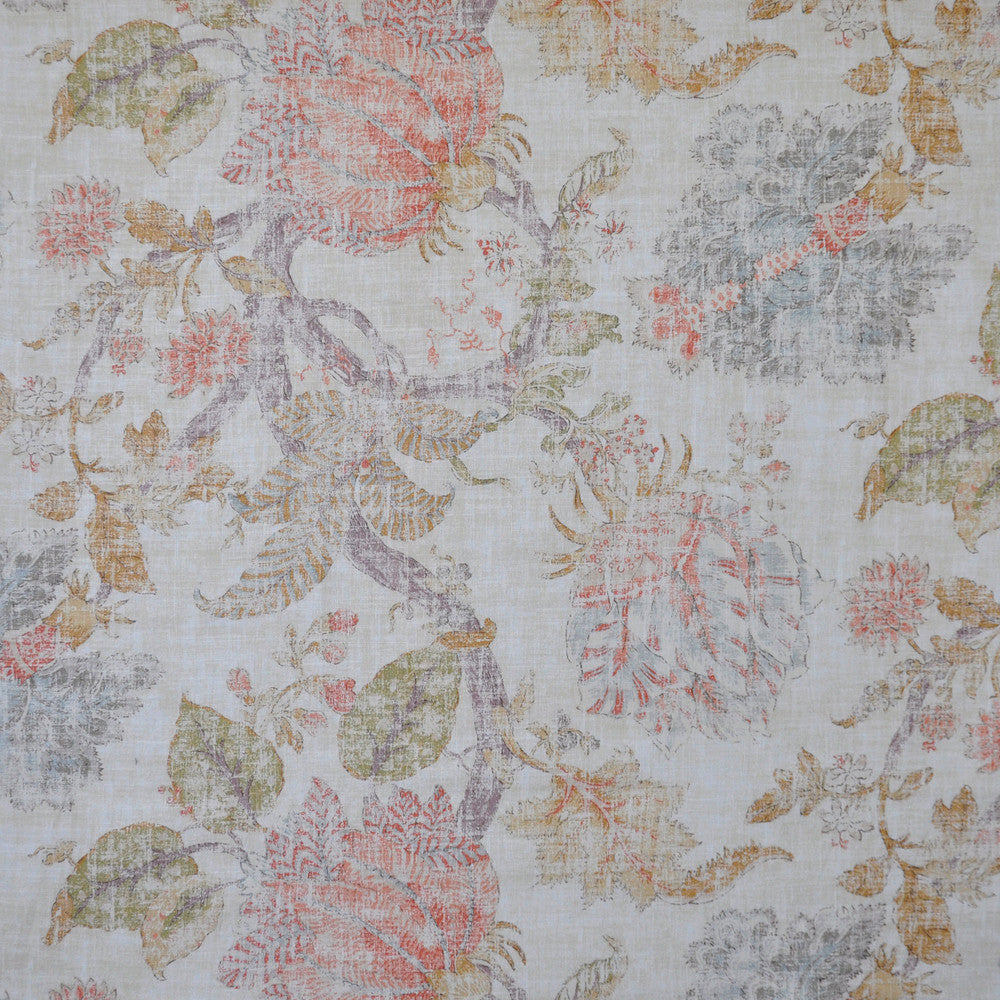 Haversham # 310 Garden by Maxwell Fabric COLOR THEORY-VOL.III SANGRIA 55% LINEN/45% RAYON CHINA See sample </p><p>Repeat: Horizontal: 27" and Vertical: & 54" - Fabric Carolina -