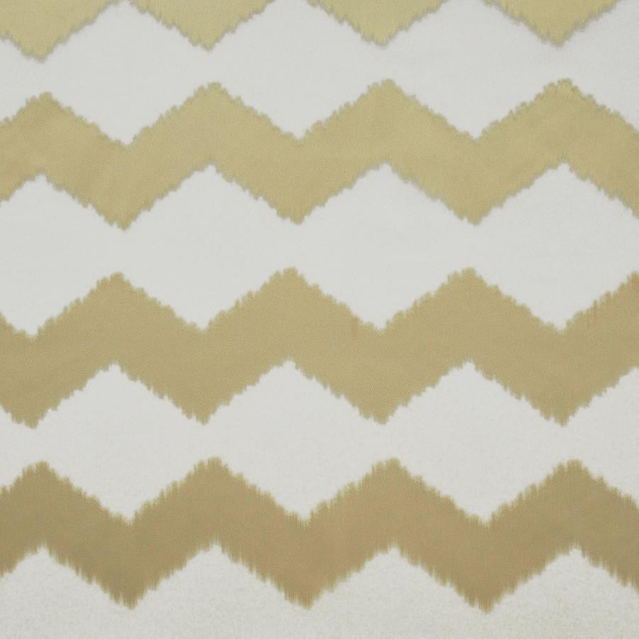 Halston # 2504 Golden Light by Maxwell Fabric Sheer Style 100% POLYESTER TURKEY V-15.4"H-8" 118" - Fabric Carolina -