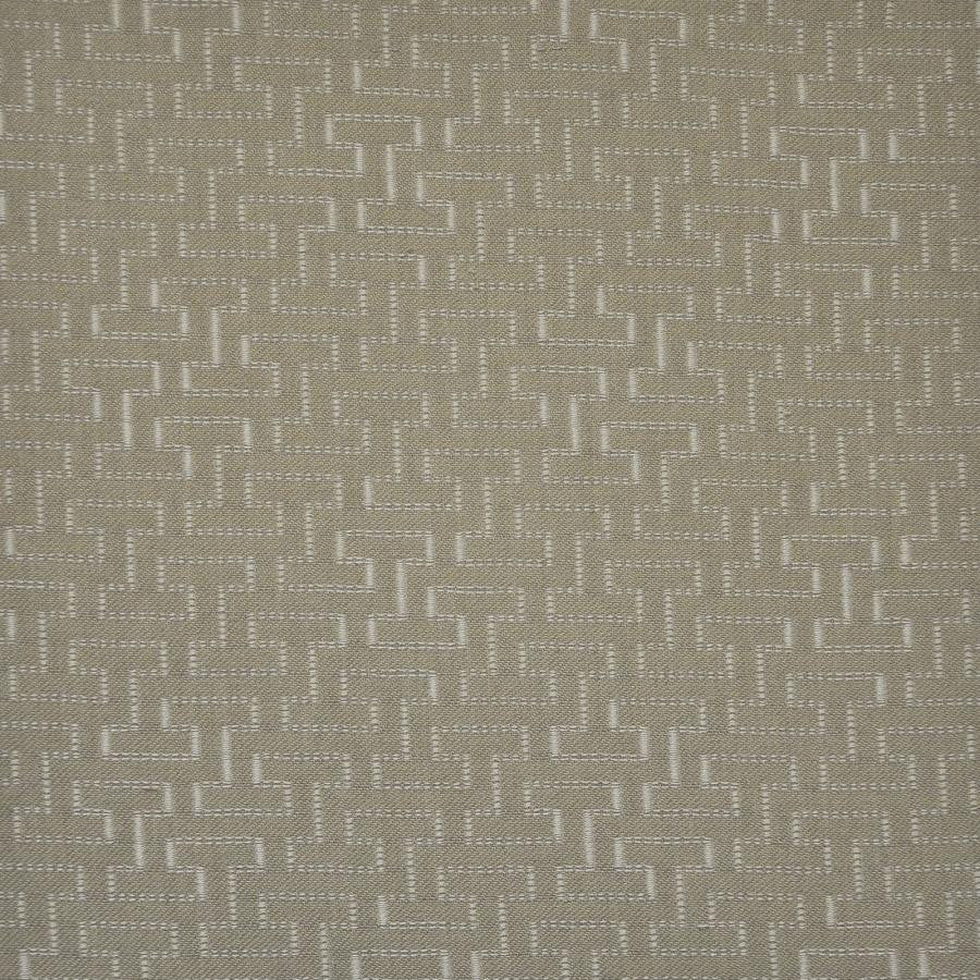 Hedge Maze # 7001 Beige by Maxwell Fabric HOME & GARDEN-ACT III 100% SUNBRELLA ACRYLIC USA V-6.5"H-7.1" 54" - Fabric Carolina -