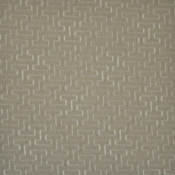 Hedge Maze # 7001 Beige by Maxwell Fabric HOME & GARDEN-ACT III 100% SUNBRELLA ACRYLIC USA V-6.5"H-7.1" 54" - Fabric Carolina -