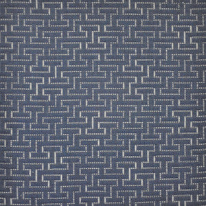 Hedge Maze # 7201 Blue Jeans by Maxwell Fabric