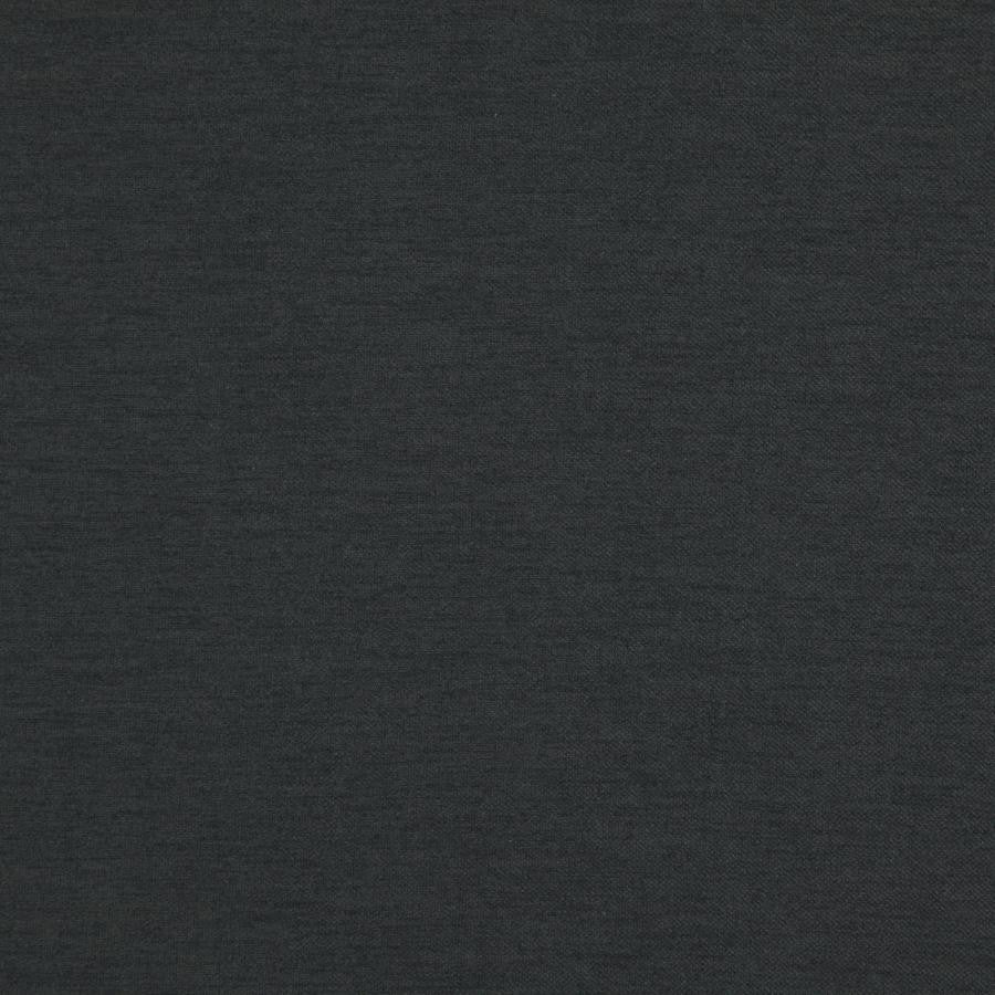 Hatha # 16 Charcoal by Maxwell Designer Fabric Curled Up V 100% POLYESTER CHINA 57.5" - Swanky Fabrics -