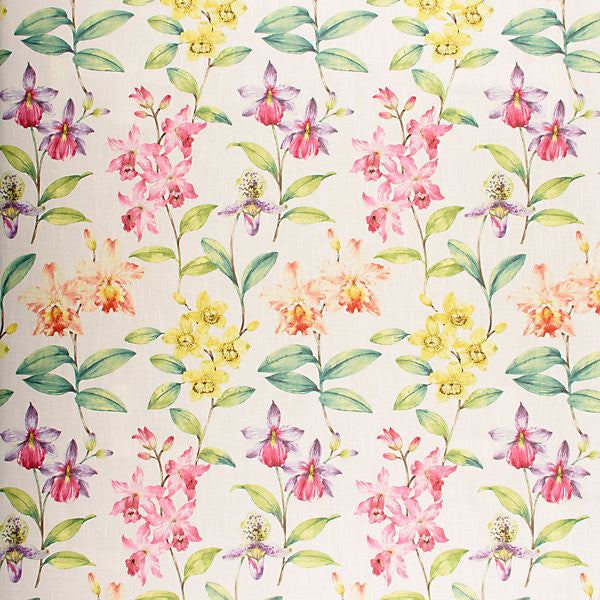 Harkness Park/Botanique 3809-001 by Old World Weavers Fabric STOCKED AT SCALAMANDRE WAREHOUSE 100% POLYESTER CHINA LIGHT DUTY Horizontal: 25.25" and Vertical: 18.5" 57" - Fabric Carolina -
