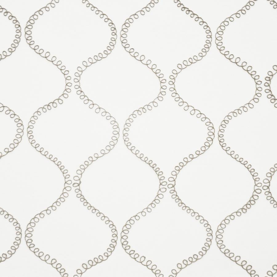 Harpo # 625 Wind by Maxwell Fabric COLOR WAVES-NOMAD 47% POLYESTER/46% COTTON 7% LINEN INDIA V-18.9"H-8.7" 54"EMB51.5 - Fabric Carolina -