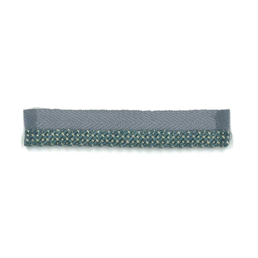 Hickory 12 Harbor by Stout Trim Stout Trim Hickory 12 HarborTrim NEW WORLD TRIM VOLUME II 56%COT 22%SVI 15%POL 6%MTL 1%NYL CHINA </p><p>Repeat: H: 0.750, V: 0.000 0.25 in - Fabric Carolina -