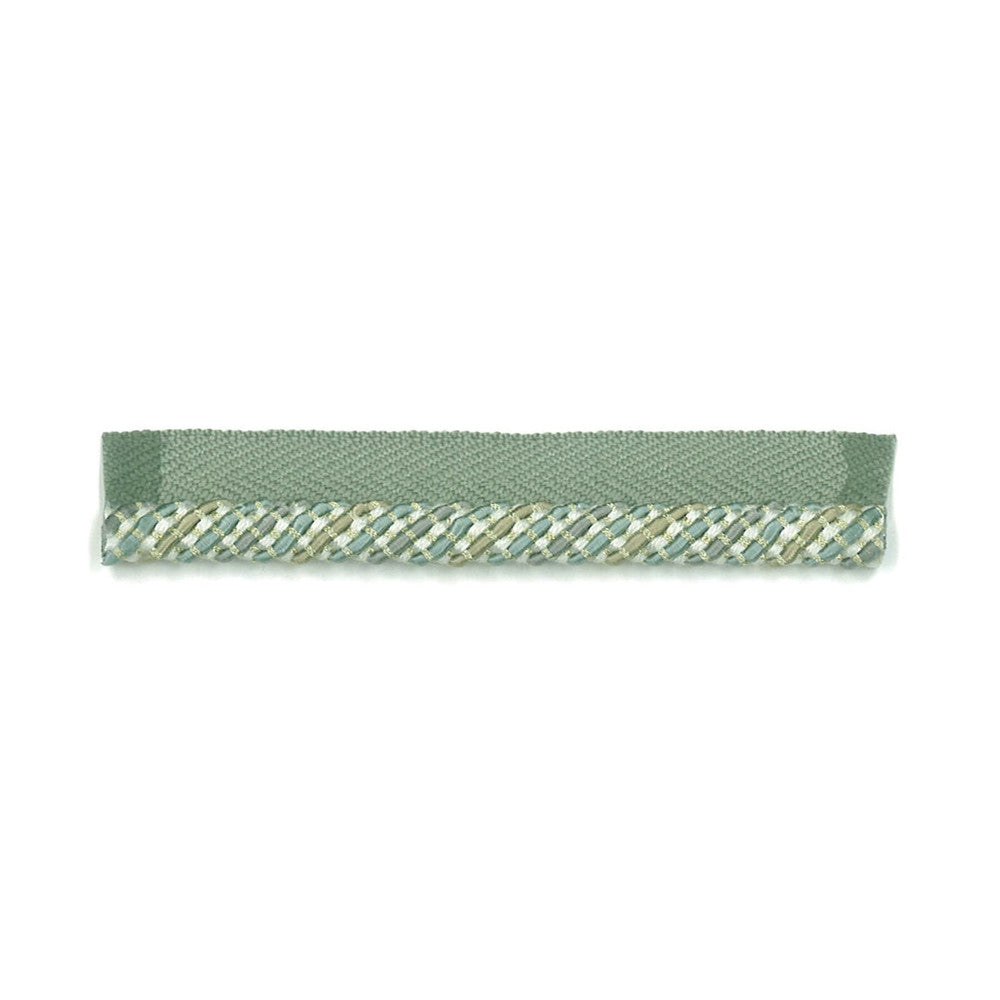 Kragon Tape 5 Tearose by Stout Trim Stout Trim Kragon Tape 5 TearoseTrim Stitched Up Trim 100%Cot %Bemb India </p><p>Repeat: H: 4, V: 0 4 in - Fabric Carolina -