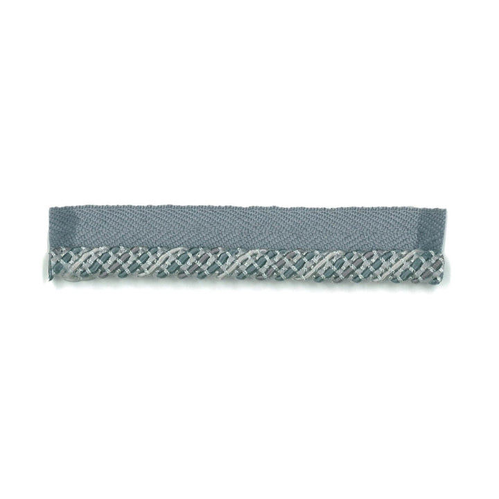 Hickory 7 Grey by Stout Trim Stout Trim Hickory 7 GreyTrim NEW WORLD TRIM VOLUME II 56%COT 22%SVI 15%POL 6%MTL 1%NYL CHINA </p><p>Repeat: H: 0.750, V: 0.000 0.25 in - Fabric Carolina -