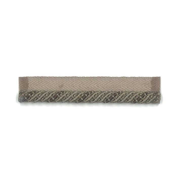 Hickory 8 Cappuccino by Stout Trim New World Trim Volume Ii 56% Cotton 22% Spun Viscose 15% Polyester 6% Metallic 1% Nylon CHINA Horizontal: 0.75 and Vertical: 0 0.25 in - Fabric Carolina -