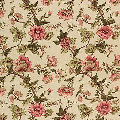 Mulberry Multipurpose HIDCOTE VINE.GREEN/P.0 Multipurpose LINEN - 100% Netherlands </p><p>Repeat: H: , V: 27.5 21 - My Fabric Connection -