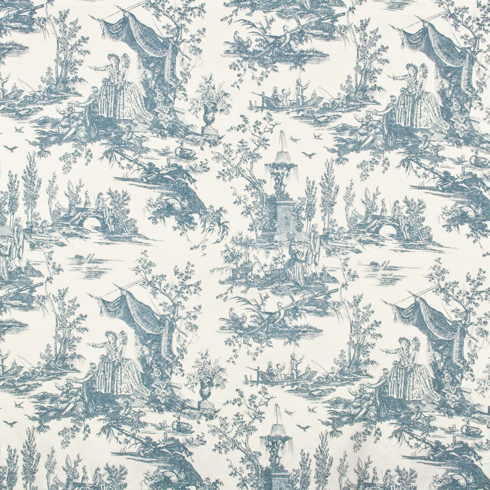 Highland 1 Delft by Stout Fabric RAINBOW LIBRARY BLUEBIRD/INDIGO 100%COT ENGLAND MARTINDALE WEAR TEST (15 000 CIRCULAR RUBS) </p><p>Repeat: 22.25 54 in - Fabric Carolina -