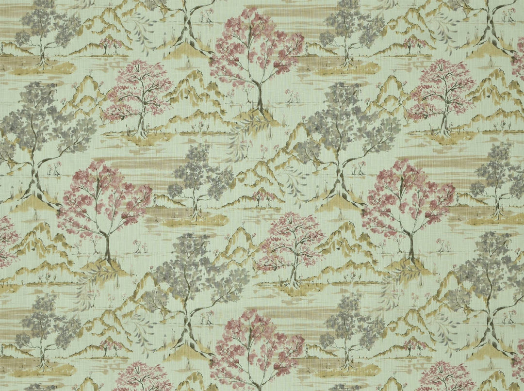 Hikaru 704 Dusty Rose by Covington Designer Fabric