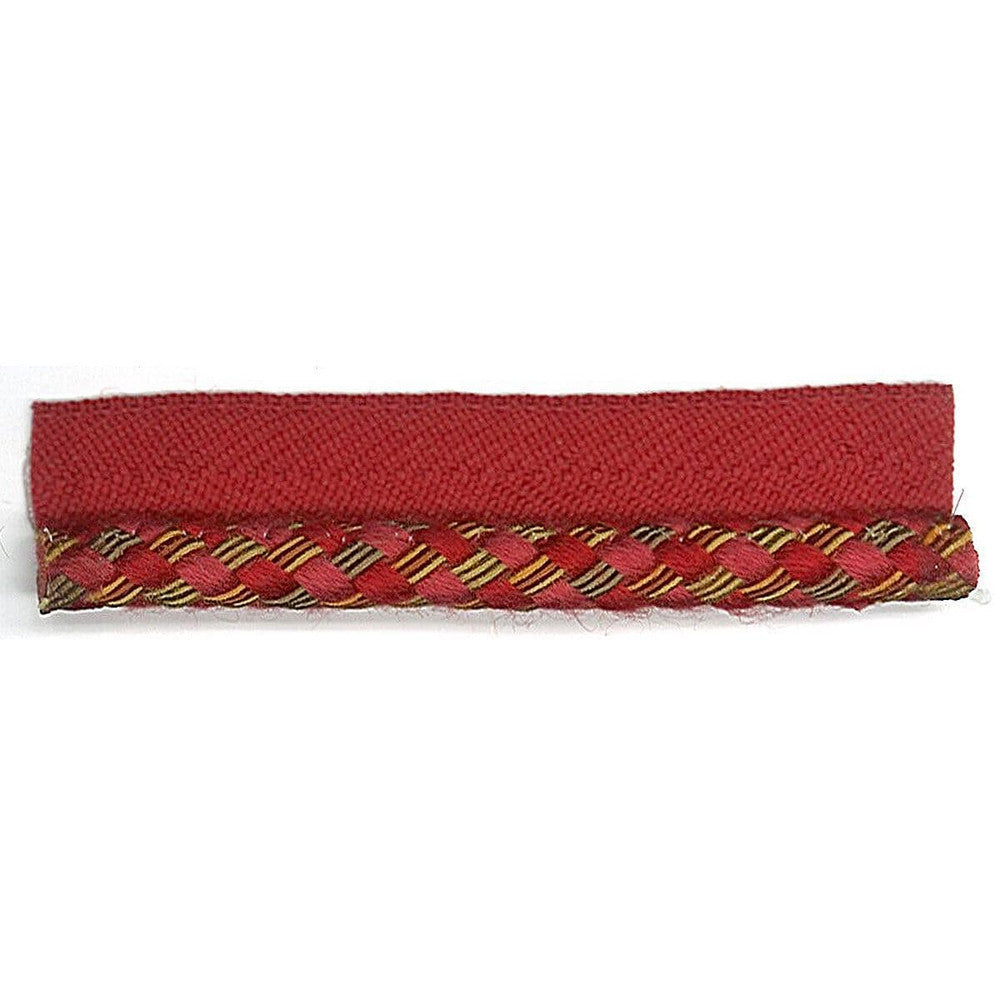 Hilgate 1 Raspberry by Stout Trim Stout Trim Hilgate 1 RaspberryTrim JUST CORDS CHINA </p><p>Repeat: H: 0.000, V: 0.000 0.25 in - Fabric Carolina -