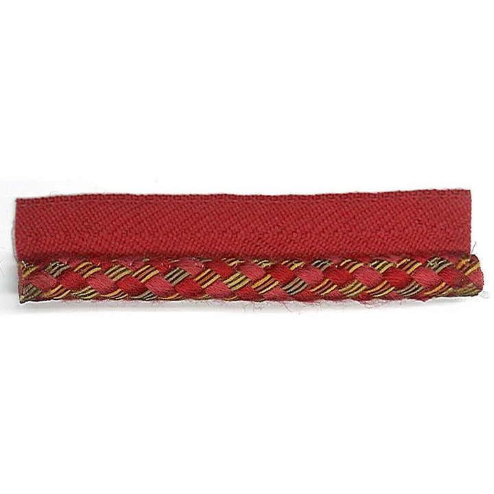 Hilgate 1 Raspberry by Stout Trim JUST CORDS 44%SVI 40%COT 16%POL CHINA Horizontal: 0 and Vertical: 0 0.25 in - Fabric Carolina -