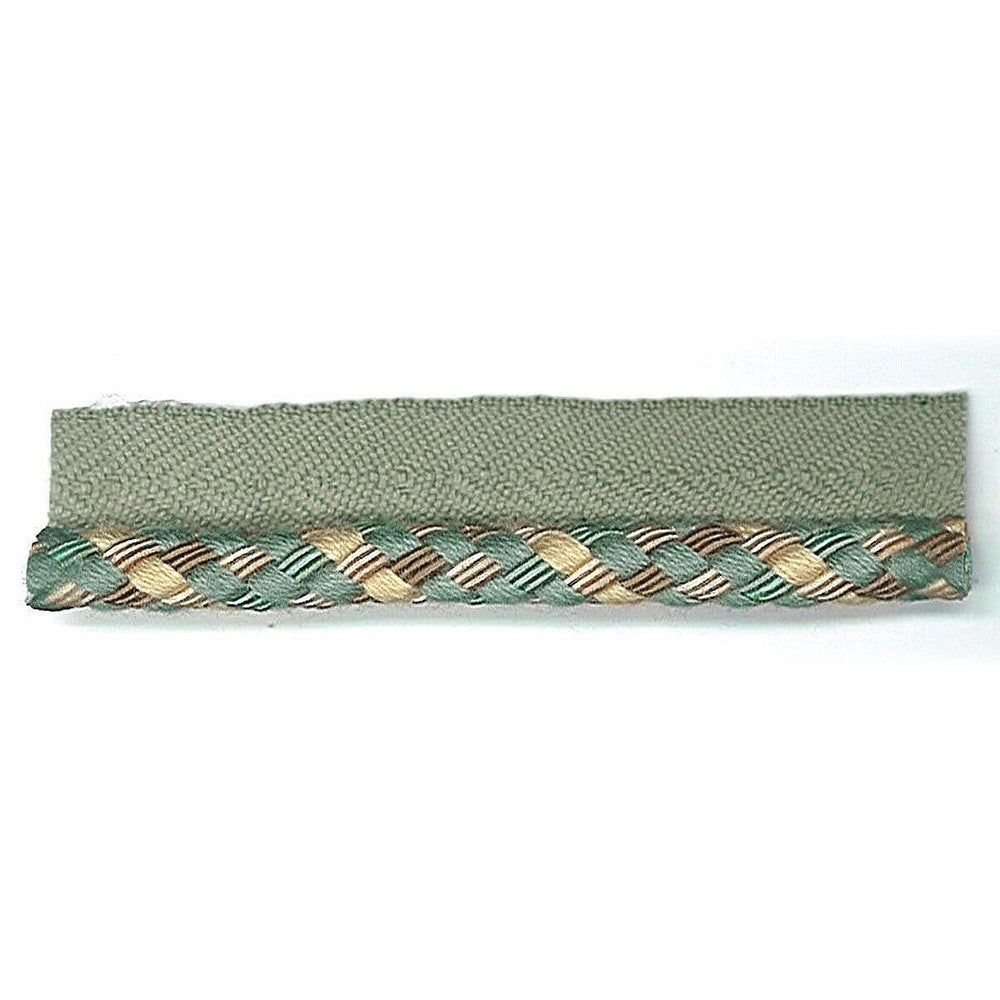 Hilgate 3 Spa by Stout Designer Trim Just Cords 44% Spun Viscose 40% Cotton 16% Polyester CHINA Horizontal: 0 and Vertical: 0 0.25 in - Swanky Fabrics -