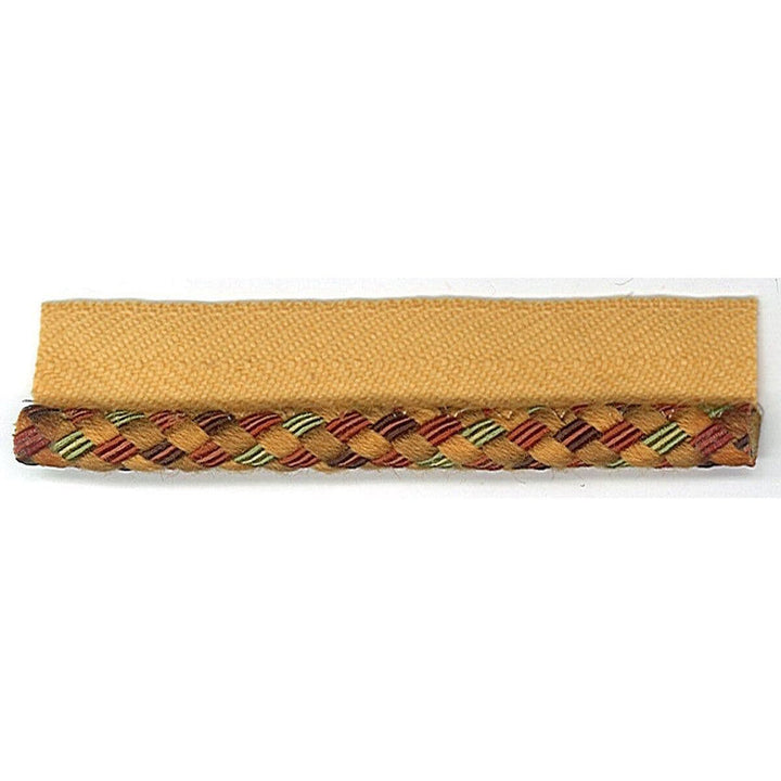 Hilgate 4 Ginger by Stout Designer Trim JUST CORDS 44%SVI 40%COT 16%POL CHINA FLAME RETARDANT-U.F.A.C. CLASS 1 CATB 117-2013 WYZENBEEK 60 000 DOUBLE RUB WEAR TEST (HEAVY DUTY) Horizontal: 0.000 and Vertical: 0.000 0.25 in - Swanky Fabrics -